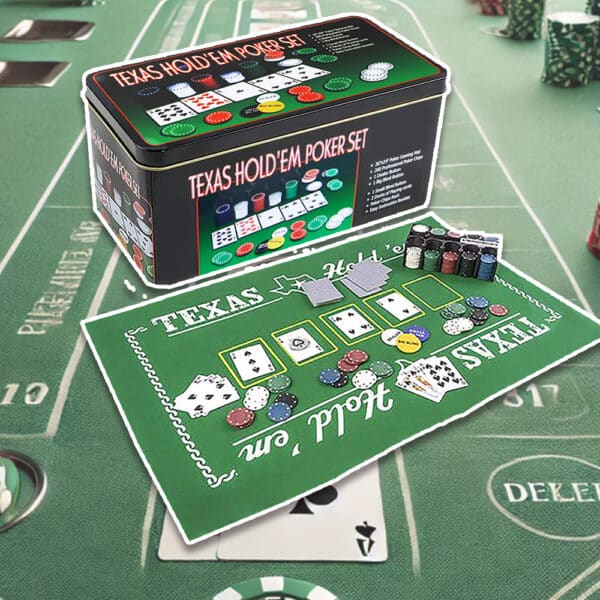 Texas Holdâem poker sæt